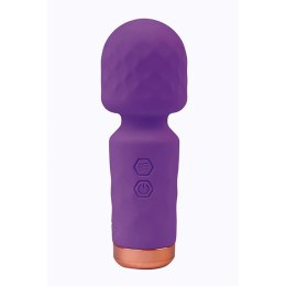 Eros: Fioletowa Mini Różdżka Stymulująca