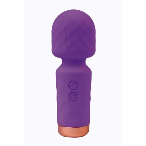 Eros: Fioletowa Mini Różdżka Stymulująca