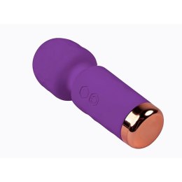 Eros: Fioletowa Mini Różdżka Stymulująca