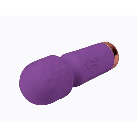 Eros: Fioletowa Mini Różdżka Stymulująca
