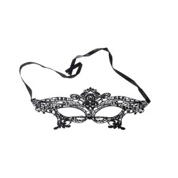 Elegancka Koronkowa Maska na Maskaradę i Zmysłowe Chwile