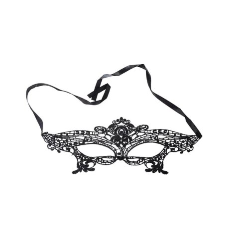 Elegancka Koronkowa Maska na Maskaradę i Zmysłowe Chwile