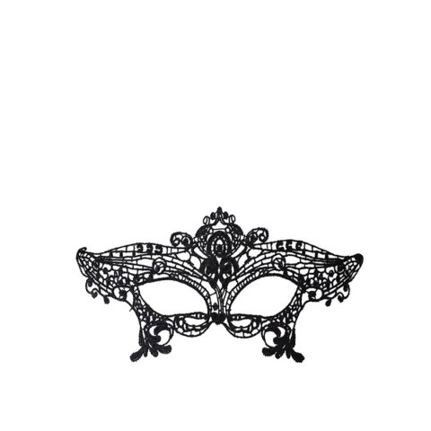 Elegancka Koronkowa Maska na Maskaradę i Zmysłowe Chwile