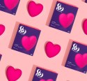 Je t'aime – Wibrator dla Par w Kształcie Serca
