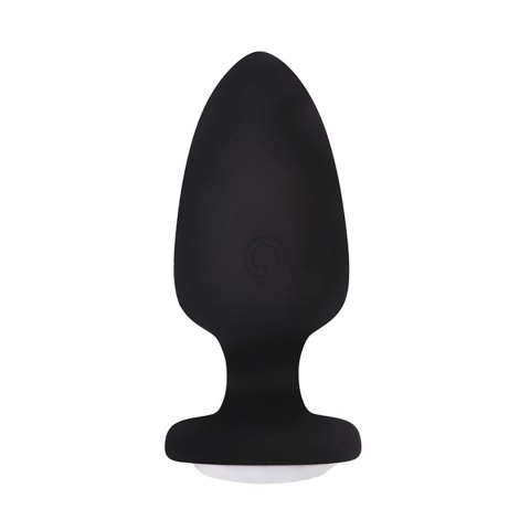 Wibrujący Korek Analny z Efektem LED