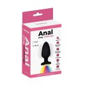 Wibrujący Korek Analny z Efektem LED
