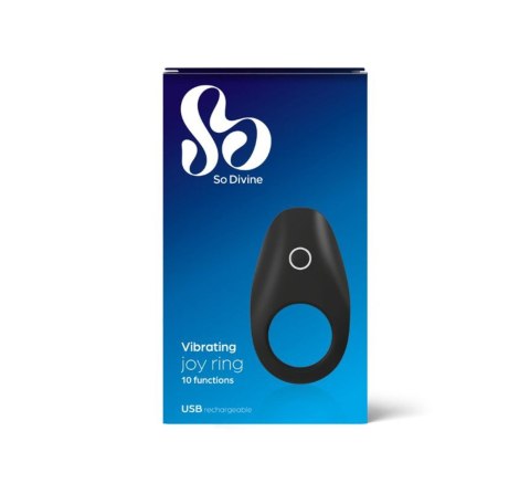 Wibracyjny Pierścień Erekcyjny z Ładowaniem USB
