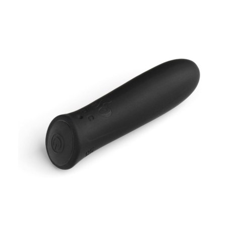 Wonder Bullet – Elegancki Wibrator Pociskowy, Ładowalny (Czarny)