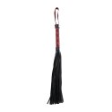 Czerwono-czarny Flogger