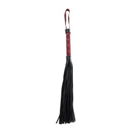 Czerwono-czarny Flogger
