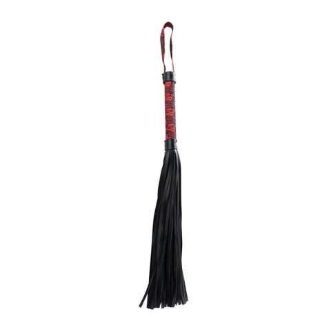 Czerwono-czarny Flogger