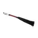 Czerwono-czarny Flogger