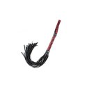 Czerwono-czarny Flogger