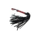 Czerwono-czarny Flogger