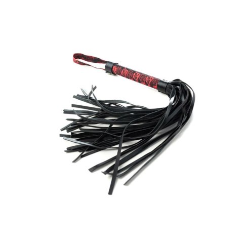 Czerwono-czarny Flogger