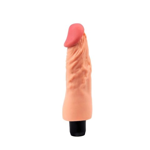 Realistyczny Wibrator Soft 17,8 cm – Esencja Autentycznych Doznań