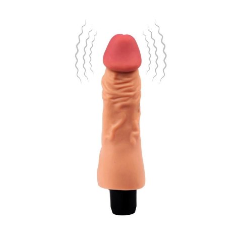 Realistyczny Wibrator Soft 17,8 cm – Esencja Autentycznych Doznań