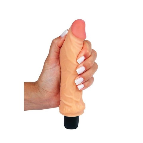Realistyczny Wibrator Soft 'The Real Deal' 19 cm – Prawdziwe Doznania