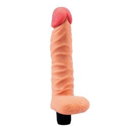 Realistyczny Wibrator The Real Deal z Jądrami – 21 cm