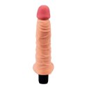 Realistyczny Wibrator The Real Deal z Jądrami – 21 cm