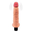 Realistyczny Wibrator The Real Deal z Jądrami – 21 cm