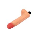 Realistyczny Wibrator The Real Deal z Jądrami – 21 cm