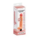 Realistyczny Wibrator The Real Deal z Jądrami – 21 cm