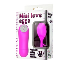 BAILE – Mini Jajeczko Miłości z 12 Trybami Wibracji