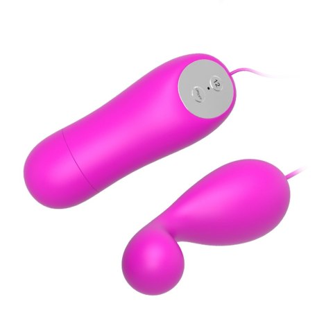BAILE – Mini Jajka Wibrujące z 12 Funkcjami Wibracji