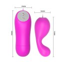 BAILE – Mini Jajka Wibrujące z 12 Funkcjami Wibracji