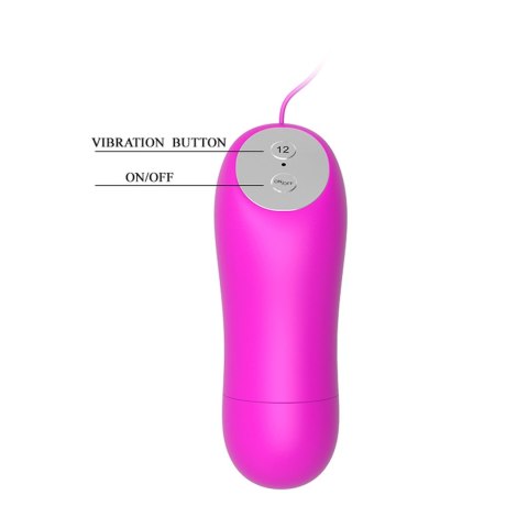 BAILE – Mini Jajka Wibrujące z 12 Funkcjami Wibracji