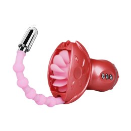 BAILE ROLLING FUN – Giętki wibrator z 12 funkcjami wibracji i 6 funkcjami rotacji