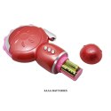 BAILE ROLLING FUN – Giętki wibrator z 12 funkcjami wibracji i 6 funkcjami rotacji