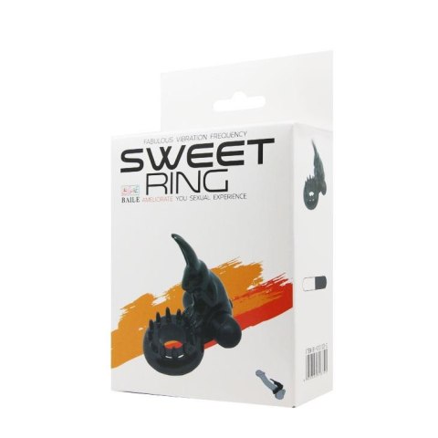BAILE - SWEET RING: Wibrujący Pierścień Erekcyjny