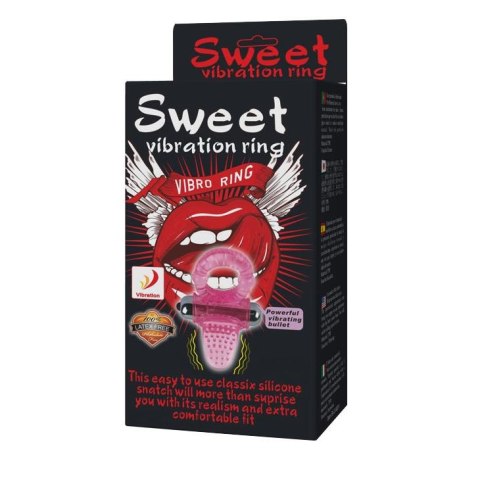 BAILE - Pierścień Wibracyjny Sweet Vibration