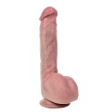 Ultrarealistyczne Elastyczne Dildo Silikonowe 21 cm