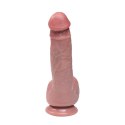 Ultrarealistyczne Elastyczne Dildo Silikonowe 21 cm