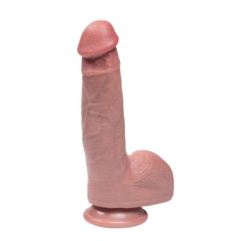 Ultrarealistyczne Elastyczne Dildo Silikonowe 21 cm