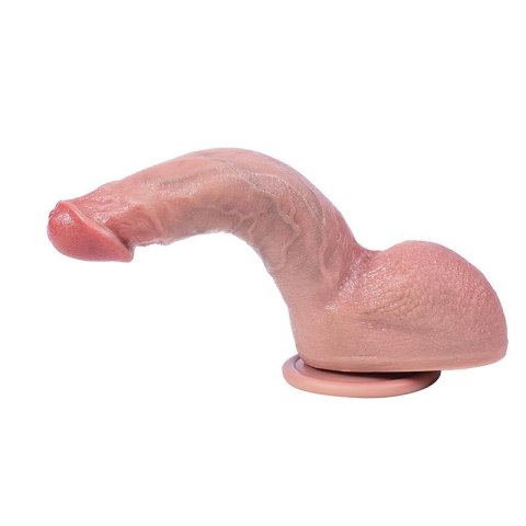 Ultrarealistyczne Elastyczne Dildo Silikonowe 21 cm