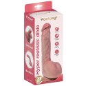 Ultrarealistyczne Elastyczne Dildo Silikonowe 21 cm