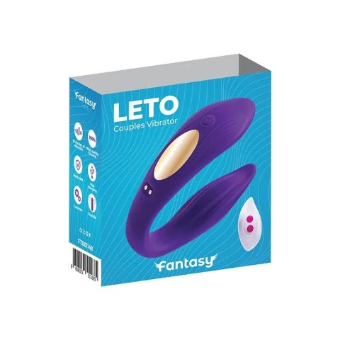 Leto: Noszony Wibrator z Podwójnym Ramieniem