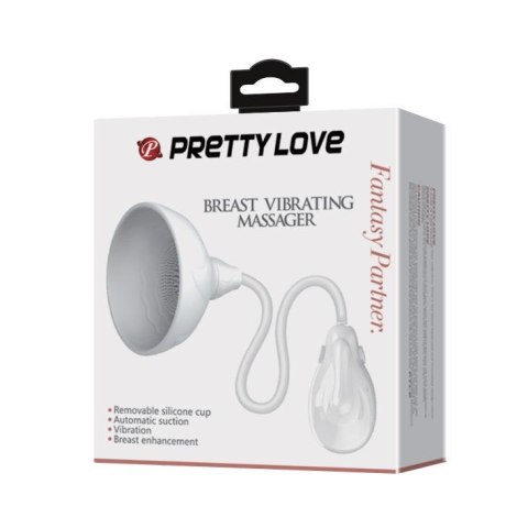 PRETTY LOVE - Wibrująca Pompka Masująca do Piersi