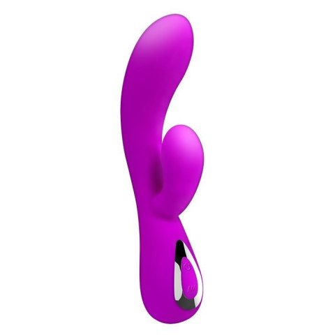 PRETTY LOVE-HONEY: Podwójny Stymulator z 10 Funkcjami i Ładowaniem USB