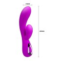 PRETTY LOVE-HONEY: Podwójny Stymulator z 10 Funkcjami i Ładowaniem USB