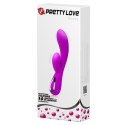 PRETTY LOVE-HONEY: Podwójny Stymulator z 10 Funkcjami i Ładowaniem USB