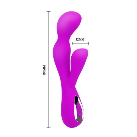 PRETTY LOVE - IMPLUSE, Wibrator z 10 funkcjami i ładowaniem USB