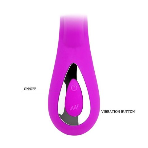 PRETTY LOVE - IMPLUSE, Wibrator z 10 funkcjami i ładowaniem USB