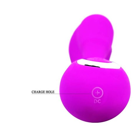 PRETTY LOVE - IMPLUSE, Wibrator z 10 funkcjami i ładowaniem USB