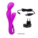 PRETTY LOVE - IMPLUSE, Wibrator z 10 funkcjami i ładowaniem USB