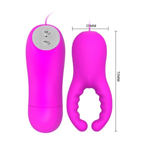 PRETTY LOVE – Wibrujące Jajeczka Mini z 12 Funkcjami